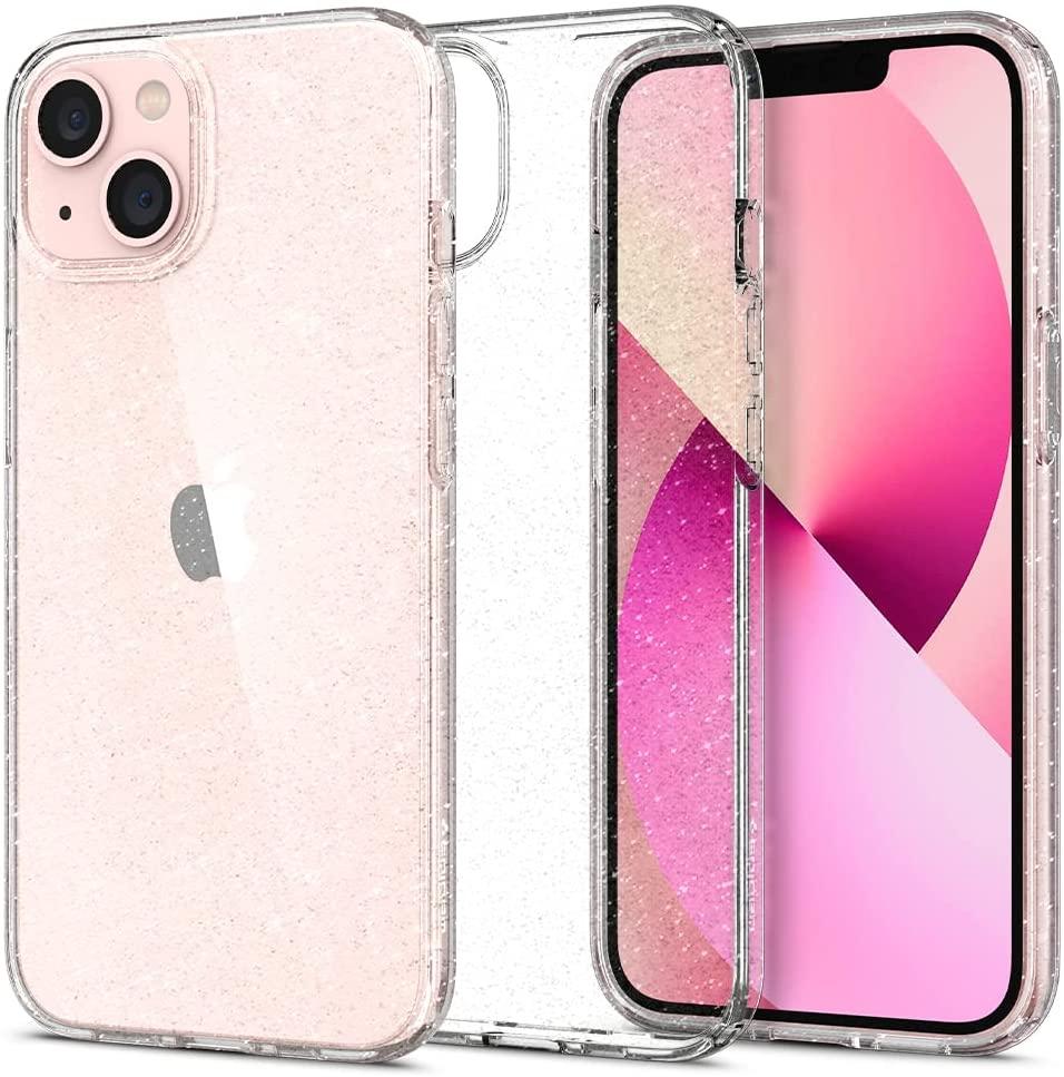 Чохол Spigen для iPhone 13 — Liquid Crystal Glitter, Crystal Quartz (ACS03516)