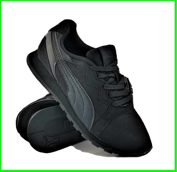 Жіночі кросівки ==PUMA== чорні (розміри: 36,37,38,39,40)