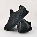 Жіночі кросівки ==PUMA== чорні (розміри: 36,37,38,39,40), фото 4
