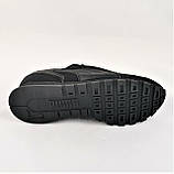 Жіночі кросівки ==PUMA== чорні (розміри: 36,37,38,39,40), фото 8