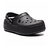 Сабо Crocs Platform Clog 38 р 24.3-24.8 см Повністю чорні 205434-M6/W8 Black, фото 2