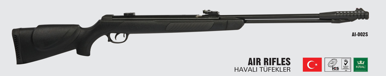 Гвинтівка пневматична Kral 002 Syntetic 4,5 мм