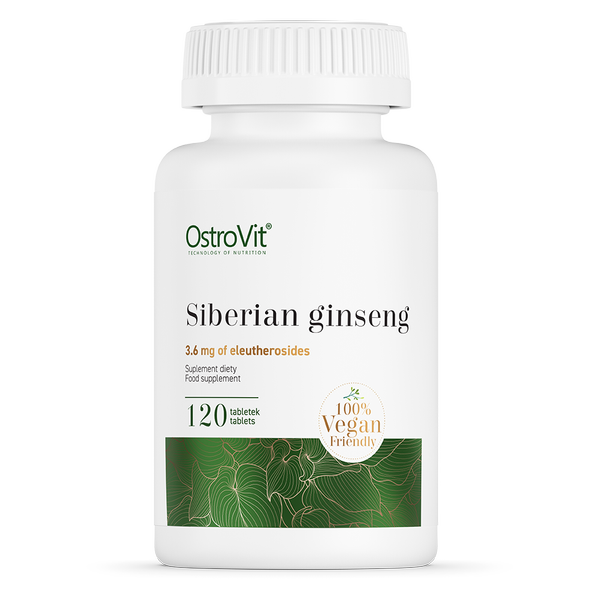 Siberian Ginseng OstroVit 120 таблеток