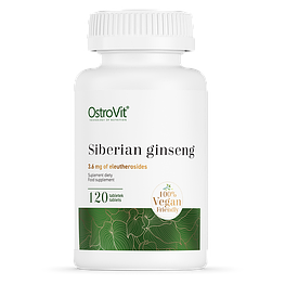 Siberian Ginseng OstroVit 120 таблеток