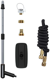 Пістолет для миття авто зі шлангом Baseus Clean Guard Multifunctional Car Wash Spray Nozzle CRXC01-G01 Black