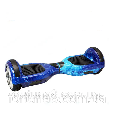 Гіроборд Smart Balance Wheel 6.5 Космос Синій, фото 1