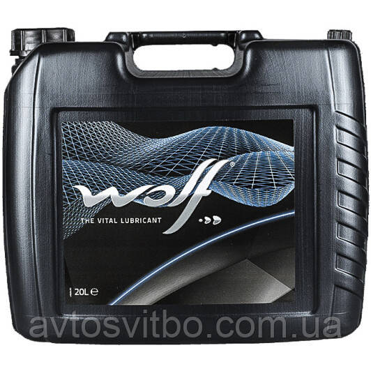 Масло трансмисионое WOLF VITALTECH MULTI VEHICLE ATF 20l