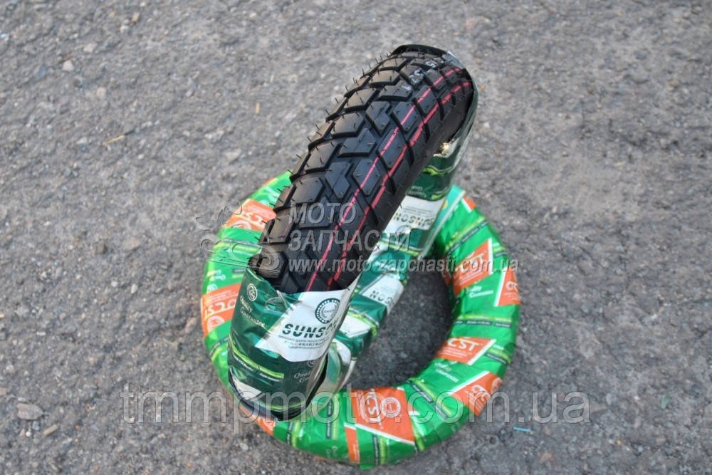 Гума 3.00-10 SUNSON DX-025