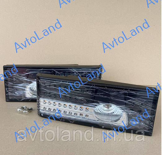 Купить Фонари задние диодные на ВАЗ 2108,2109,21099,2113,2114 "Черный ...