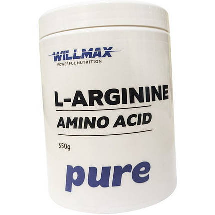 L-аргінін Willmax L-Arginine 350 g без смаку, фото 4