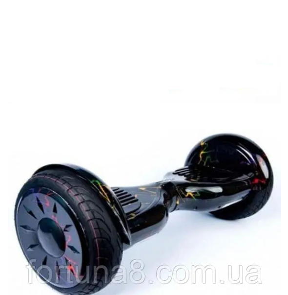 Гіроборд Smart Balance Wheel Pro Premium 10.5 Кольорова блискавка