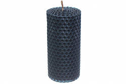 Свічка декоративна 5*10см, темно синя