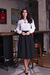 Спідниця міді в кольорах 36086