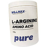 L-аргінін Willmax L-Arginine 350 грамм без смаку, фото 3