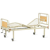 Медичне ліжко функціональне 4-х секційне на колесах OSD-94V + OSD-90V, фото 1