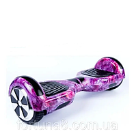 Гироборд Smart Balance Wheel 6.5 Розовый космос