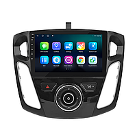 Al Штатная магнитола для Ford Focus 3 2011-2015 экран 9" 4/64Gb 4G Wi-Fi GPS Top Android