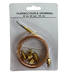 Термопара для газової плити універсальна (1200мм)