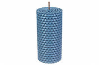 Свічка декоративна 5*10см, синя