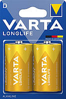 Батарейка VARTA Longlife D/LR20 (2шт)