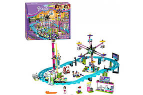 Конструктор для дівчаток Парк розваг: Американські гірки. 1136 деталей.