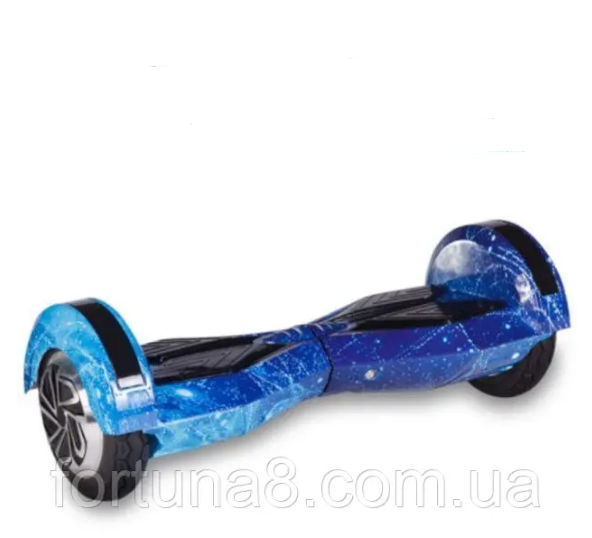 Гироборд 8" Smart Balance Wheel Pro Космос Синий - фото 1 - id-p1342666628