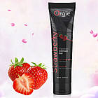 Оральний лубрикант зі смаком та ароматом полуниці "Lube Tube Strawberry" від Orgie 100 мл.