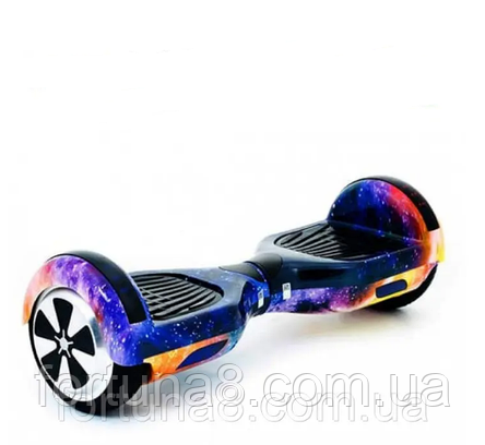 Гіроборд Smart Balance Wheel колеса 6.5 Космос класика, фото 1
