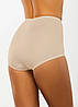 Коригуючі стягуючі труси Афина 012 із щільного спандексу бежеві 3XL, фото 2