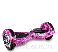 Гироборд 8" Smart Balance Wheel Pro Космос Розовый