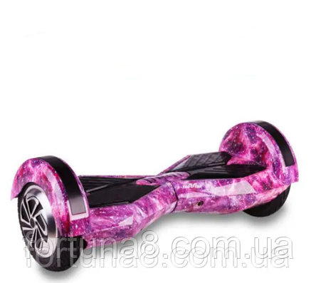 Гіроборд 8" Smart Balance Wheel Pro Космос Рожевий, фото 1