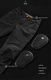 Мотоджинси штани жіночі Scoyco  Cordura Woman, фото 9