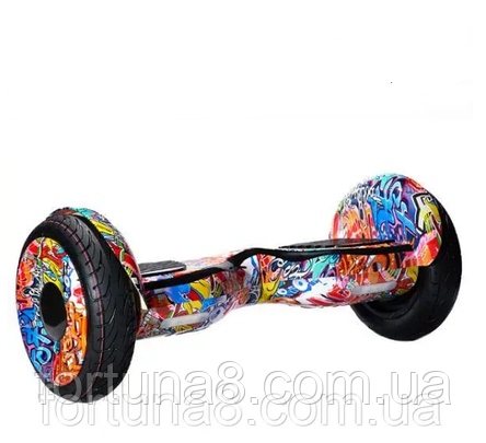 Гіроборд Smart Balance Wheel Pro Premium 10.5 Помаранчевий графіті, фото 1