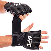 Рукавички UFC Pro для змішаних єдиноборств MMA розмір S (UHK-69908)