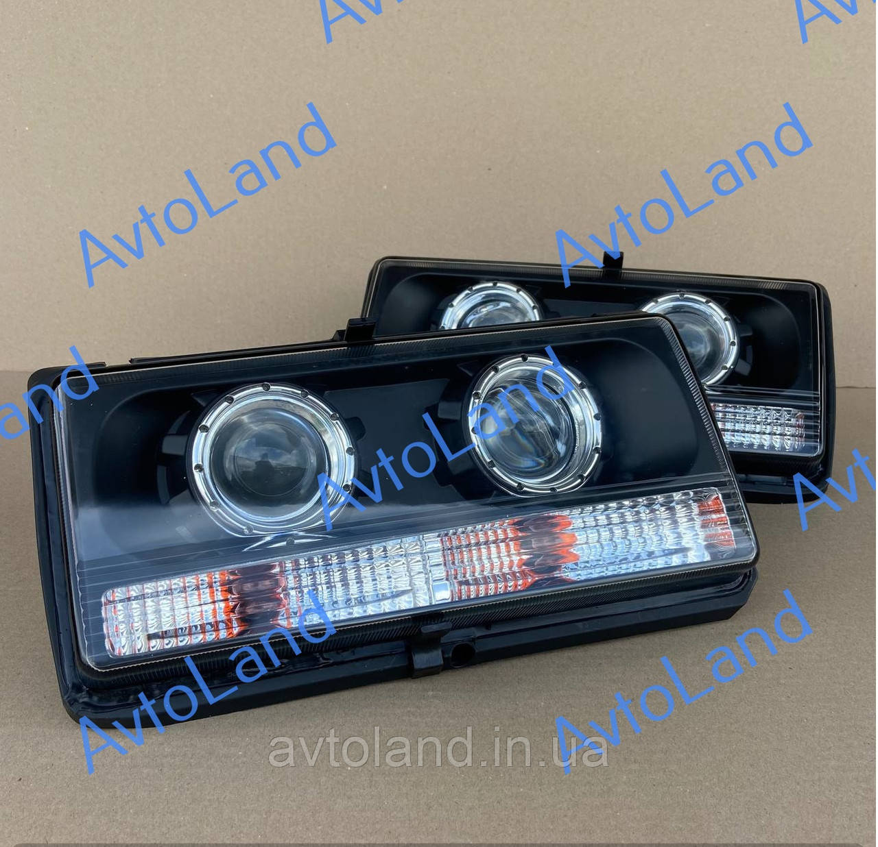 Тюнинг фары LED DRL для ВАЗ LADA — купить в Перми — цены, характеристики, фото, отзывы