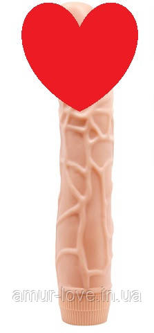 Вібратор Barbara Bob Vibrator Flesh, 22,5 см