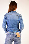 Джинсова куртка гуртом Miti Baci, лот — 6 шт. Цена: 16 Є, фото 3