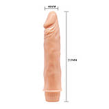 Вібратор Barbara Dwarf Vibrator 8,3" Flesh, фото 6
