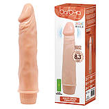 Вібратор Barbara Dwarf Vibrator 8,3" Flesh, фото 2