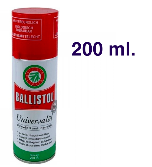 Олія збройова Ballistol Klever 200 ml.