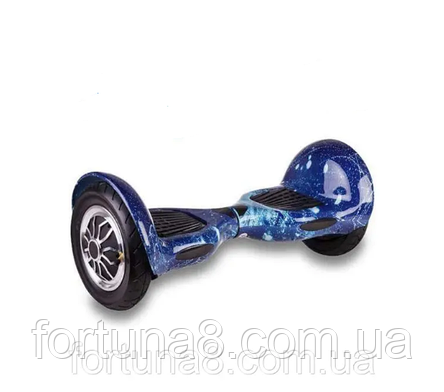 Гіроборд Smart Balance Wheel 10 Premium Космос Синій, фото 1