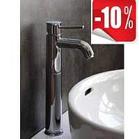 Высокий смеситель для умывальника Grohe BauClassic 32868000