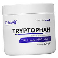 Триптофан амінокислота OstroVit Tryptophan 200 грам