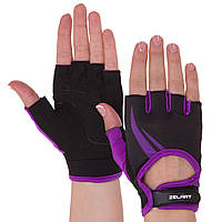 Перчатки для фитнеса женские Zelart  XS-M цвета в ассортименте
