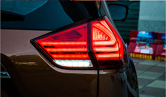 Задні LED ліхтарі Nissan X-Trail T32 / Rogue 2014+ г.