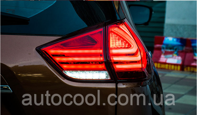 Задні LED ліхтарі Nissan X-Trail T32 / Rogue 2014+ г.