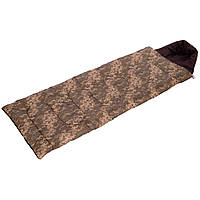 Зістібний спальний мішок правосторонній SP-Planeta UR SY-4733-R камуфляж