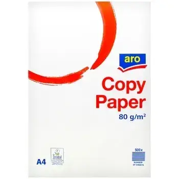 Папір офісний Aro Copy Paper A4 80 г/м 500 шт.