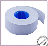 Цінник товарний 26x16 мм (1000 шт, 16 м), прямокутний, внутрішній намотка, білий