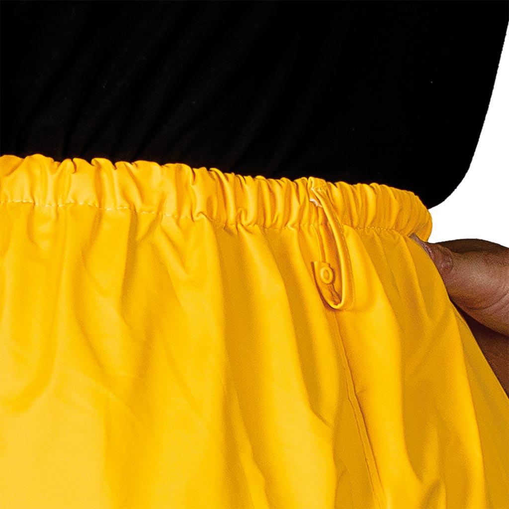 Комплект для защиты от дождя брюки и куртка REIS KPLPU B из PU/PCV - фото 8 - id-p1606366174
